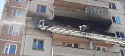 Пять человек спасено на пожаре в городе Степногорске