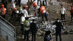 Давка на празднике в Израиле: десятки погибших и раненых