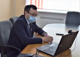 Руководитель Департамента АДГС по Акмолинской области провел онлайн-прием граждан