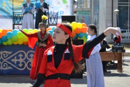 В Бурабае отпраздновали День единства народа Казахстана