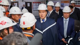 Смаилов призвал «АрселорМиттал Темиртау» принять меры по снижению аварий на производстве
