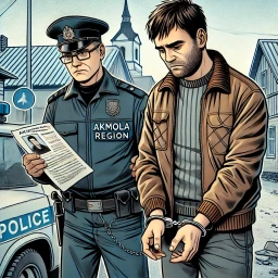 ​Житель Жаксынского района арестован на 2 суток за неуплату алиментов