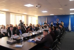 ​Ақмола кәсіпкерлері Қаржы вице-министрімен кездесуде салық реформаларын талқылады