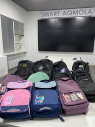 Управление цифровизации и архивов Акмолинской области приняло участие в акции «Дорога в школу»