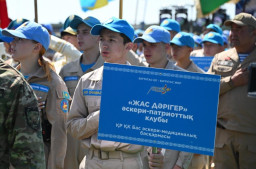 Более 50 команд: в Щучинске состоялось торжественное открытие международного сбора &laquo;Айбын-2026&raquo;