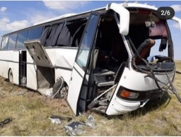 Восемь человек получили различные травмы в результате ДТП на дороге Аксу &ndash; Бестобе &ndash; Изобильное