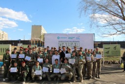 Акмолинские школьники стали частью армии: военно-патриотическая игра «QAISAR» прошла в Кокшетау