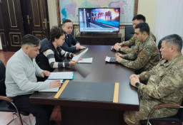 Вопросы подготовки к паводкам обсудили с представителями МЧС