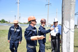 Энергетики прошли обучение в Акмолинской области