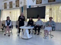 ​Конкурс на лучшего Президента студенческого парламента состоялся в Акмолинской области