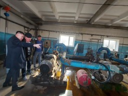 ​Общественный мониторинг реконструкции водопровода провели в Акмолинской области