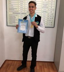 Акмолинский пловец стал серебряным призером чемпионата Казахстана