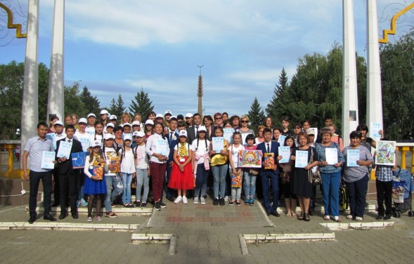 В Кокшетау под открытым небом прошел конкурс «Алтын қазына»
