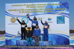 В городе Щучинск завершились FIS гонки и Чемпионат РК по лыжным гонкам
