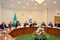 Этнокультурные объединения области предложили  установить памятник «Благодарность Казахскому народу»
