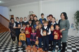 Сотрудники Департамента юстиции посетили Детский дом