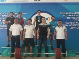 Семь медалей завоевали тяжелоатлеты Акмолинской области