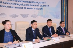Показатели по переводу госуслуг в электронный формат  в Акмолинской области составили 82,4 %