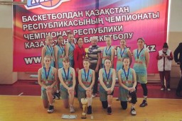 Акмолинские баскетболисты стали третьими на чемпионате Молодежных сборных областей