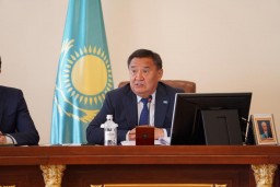 Итоги социально-экономического развития за первое полугодие 2025 г. подведены в Акмолинской области