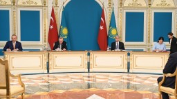 Казахстан подписал с Турцией шесть меморандумов о сотрудничестве