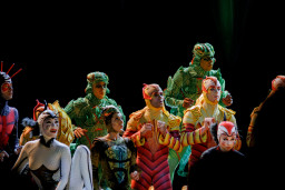 ​More Than 10 Million Spectators Worldwide: OVO by Cirque du Soleil Premieres in Astana