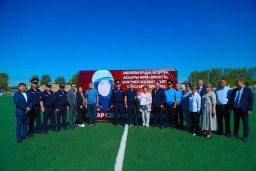 Турнир по мини-футболу в память о погибшем огнеборце провели в Акмолинской области
