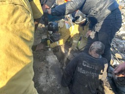 ​В Акмолинской области из-под завалов котельной спасли кочегара