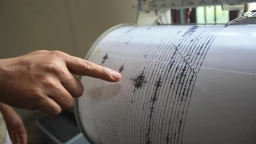 Жители Алматы ощутили подземные толки от землетрясения