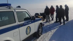 ​124 иностранца поблагодарили полицейских за помощь на дорогах в Акмолинской области