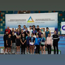 ​13 медалей завоевали акмолинские триатлонисты на чемпионате Казахстана в Астане