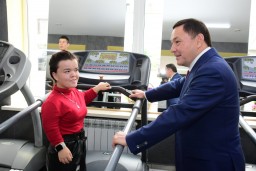 Какие меры реализуются в Акмолинской области по поддержке лиц с инвалидностью