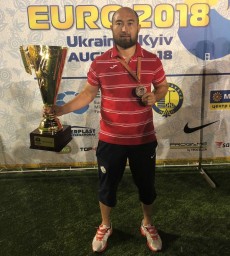 Акмолинец в составе сборной Казахстана завоевал «бронзу» на Чемпионате Европы по мини-футболу