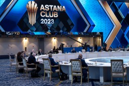 Конфронтацию мировых держав и угрозу революции ИИ обсудили эксперты Астана Клуба