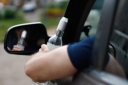 В Акмолинской области задержан лишенный прав пьяный водитель