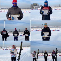 4 медали завоевали акмолинские лыжники на II туре чемпионата Казахстана