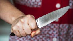 Акмолинские полицейские установили женщину, которая нанесла ножевое ранение своей дочери