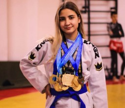 Акмолинская спортсменка стала чемпионкой мира по джиу-джитсу в Греции