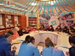 Более 5500 жителей Зерендинского района приняли участие в общенациональном диктанте