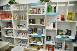 В Кокшетау открылся книжный центр  «Кітап-AMANAT»