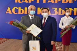 В Акмолинской области прошло чествование пожилых людей