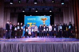 Форум молодежи &laquo;Тәуелсіздік тарландары&raquo; прошел в Акмолинской области