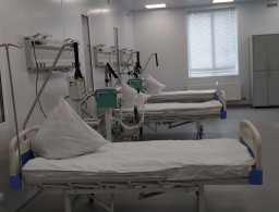 К госпитализации КВИ-больных кокшетауцев подключили железнодорожную больницу