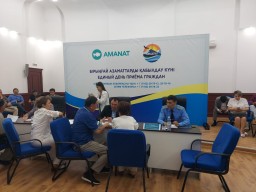 Канализация, жилье и снос бараков: как прошел единый день приема граждан в Кокшетау (ВИДЕО)