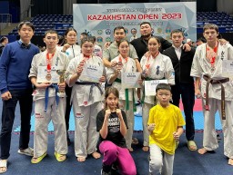 Акмолинский каратист выиграл международный турнир