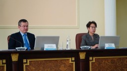 Вице-министр здравоохранения РК Ержан Нурлыбаев посетил Акмолинскую область