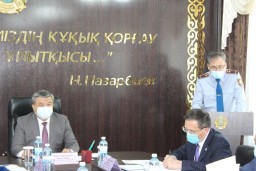 Прокурор подверг критике взыскание штрафов в Акмолинской области