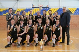Акмолинские баскетболистки стали чемпионами Казахстана