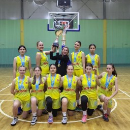 Акмолинские баскетболистки выиграли Кубок Казахстана