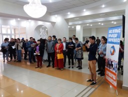 250 вакансий представили на ярмарке вакансий в Кокшетау